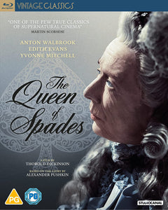 Queen of Spades, The (Region B BLU-RAY)