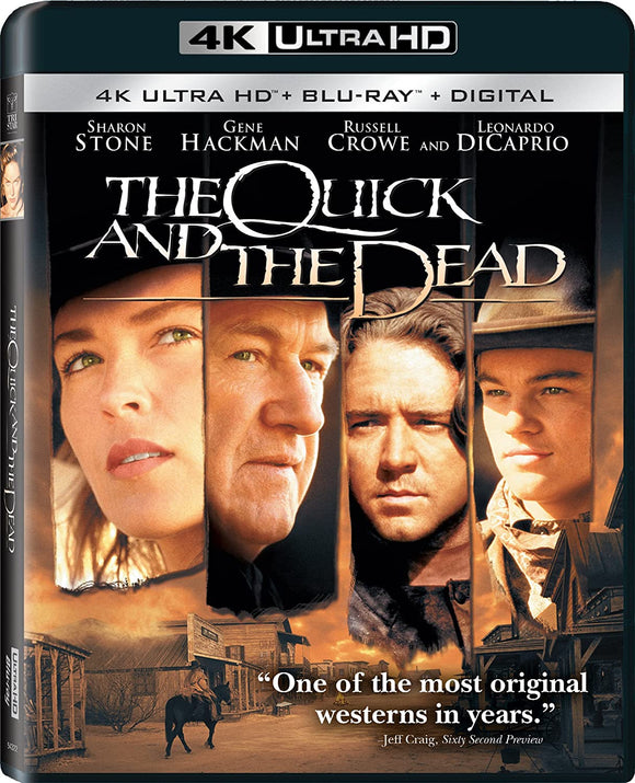 Quick And The Dead, The (4K UHD/BLU-RAY Combo)