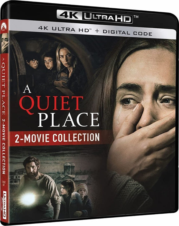 Quiet Place, A: 2-Movie Collection (4K UHD)