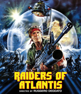 Raiders Of Atlantis (BLU-RAY)