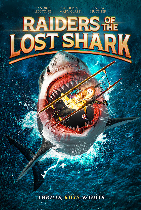 Raiders Of The Lost Shark (DVD)