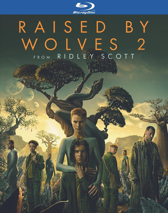 Raised By Wolves: Season 2 (BLU-RAY)