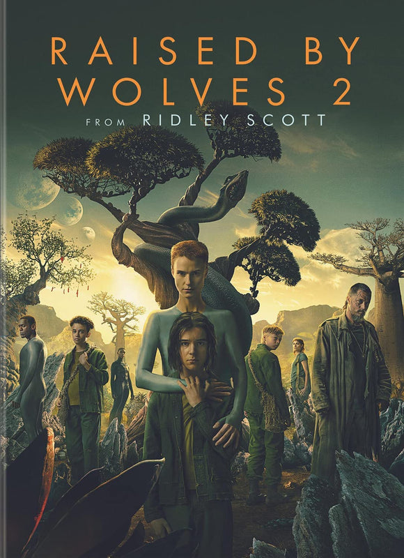 Raised By Wolves: Season 2 (DVD)