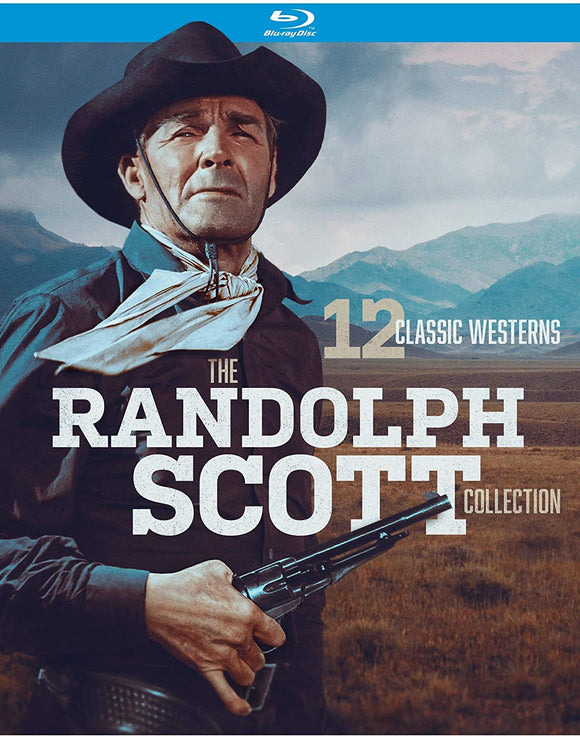 Randolph Scott Collection: 12 Classic Westerns (BLU-RAY)