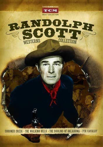 Randolph Scott Westerns Collection (DVD-R)