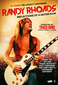 Randy Rhoads: Reflections Of A Guitar Icon (BLU-RAY)