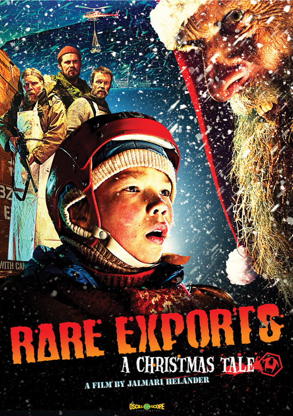 Rare Exports: A Christmas Tale (BLU-RAY)
