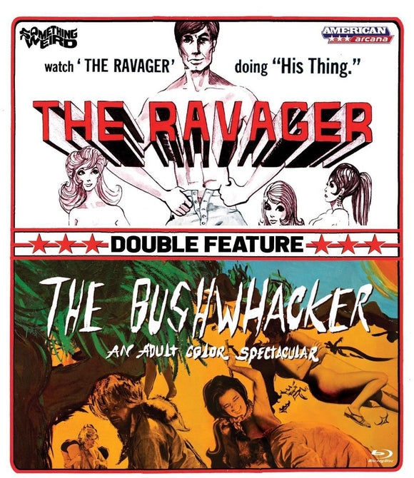Ravager / Bushwhacker: Double Feature (BLU-RAY)
