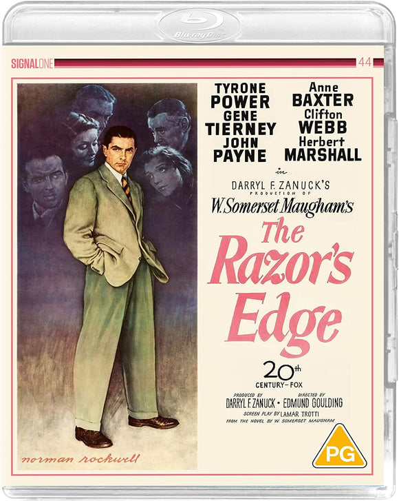 Razor's Edge (BLU-RAY/DVD Combo)