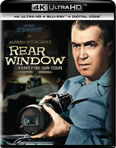 Rear Window (4K UHD/BLU-RAY Combo)