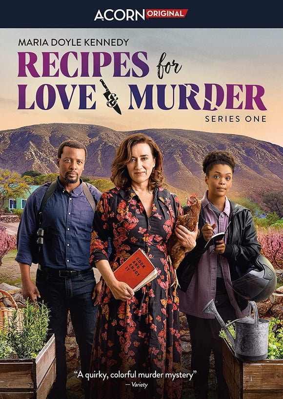 Recipes For Love & Murder: Series 1 (DVD)
