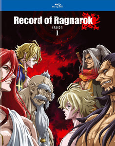 Record Of Ragnarok: Season 1 (BLU-RAY)