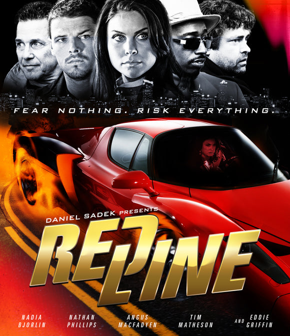 Redline (BLU-RAY)
