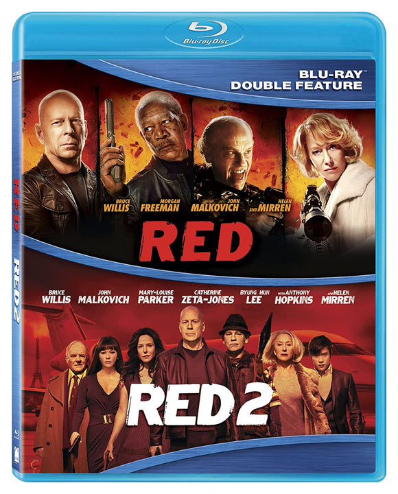 Red / Red 2: Double Feature (BLU-RAY)