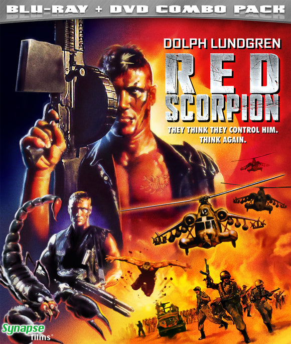 Red Scorpion (BLU-RAY/DVD Combo)