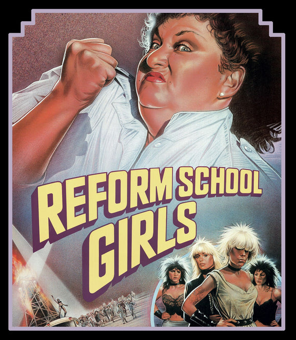 Reform School Girls (BLU-RAY)