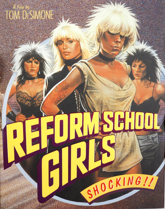 Reform School Girls (Limited Edition Slipcover BLU-RAY)