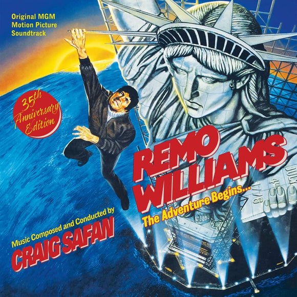 Craig Safan: Remo Williams: The Adventure Begins OST (Limited Edition Vinyl)