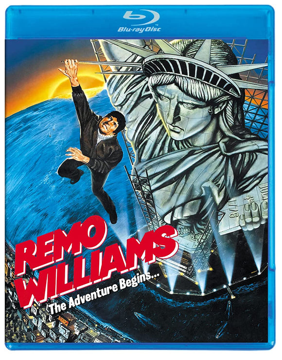 Remo Williams: The Adventure Begins (BLU-RAY)