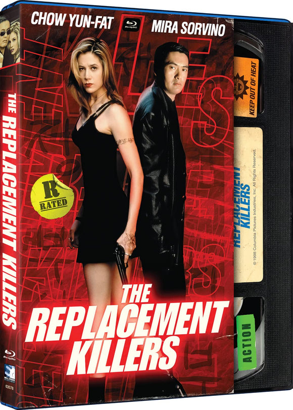 Replacement Killers, The (BLU-RAY)