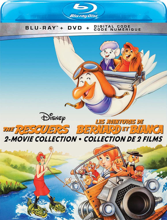 Rescuers, The 2-Movie Collection (BLU-RAY/DVD Combo)