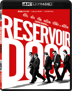 Reservoir Dogs (4K UHD/BLU-RAY Combo)