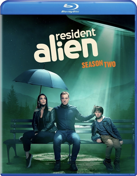 Resident Alien: Season 2 (BLU-RAY)