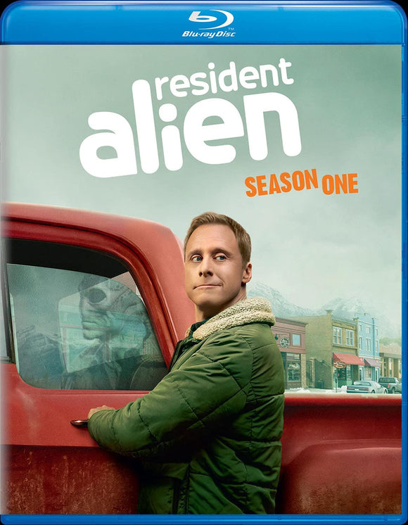 Resident Alien: Season 1 (BLU-RAY)