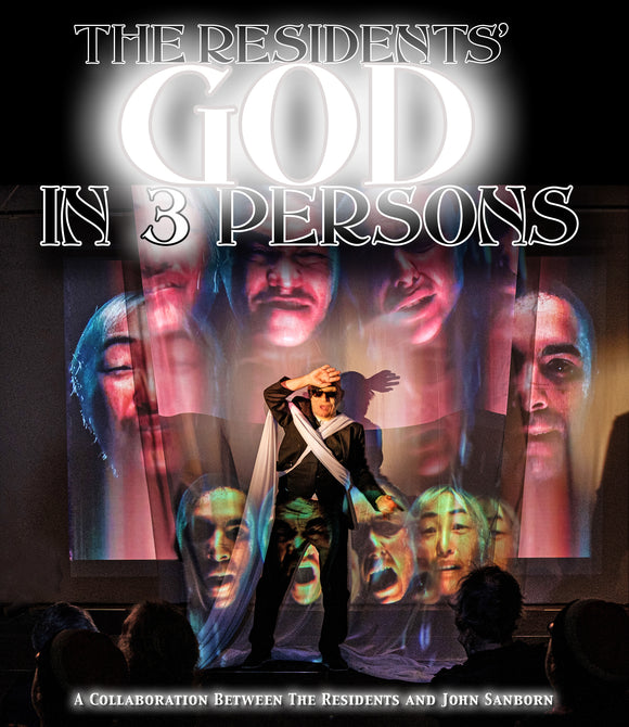 Residents, The: God In 3 Persons Live (BLU-RAY)