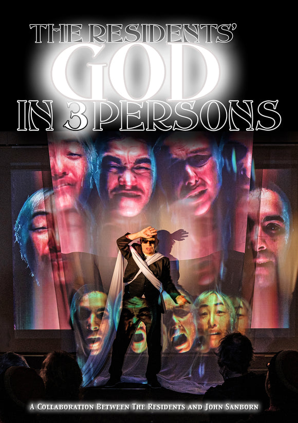 Residents, The: God In 3 Persons Live (DVD)