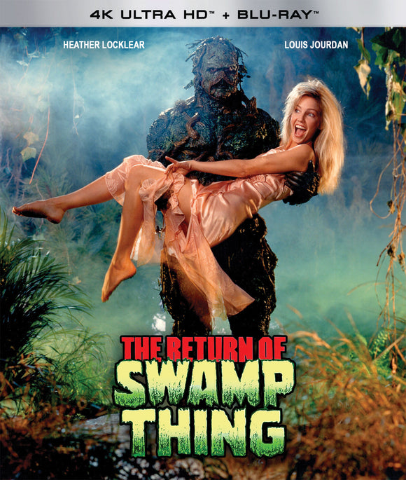 Return Of Swamp Thing, The (4K UHD/BLU-RAY Combo)