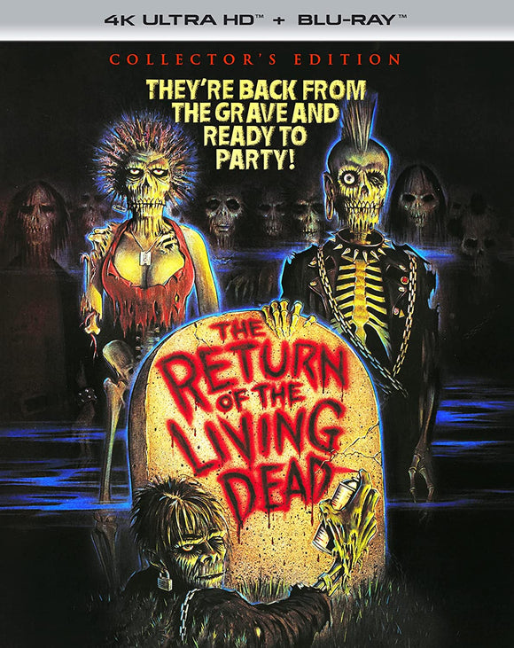 Return Of The Living Dead (4K UHD/BLU-RAY Combo)
