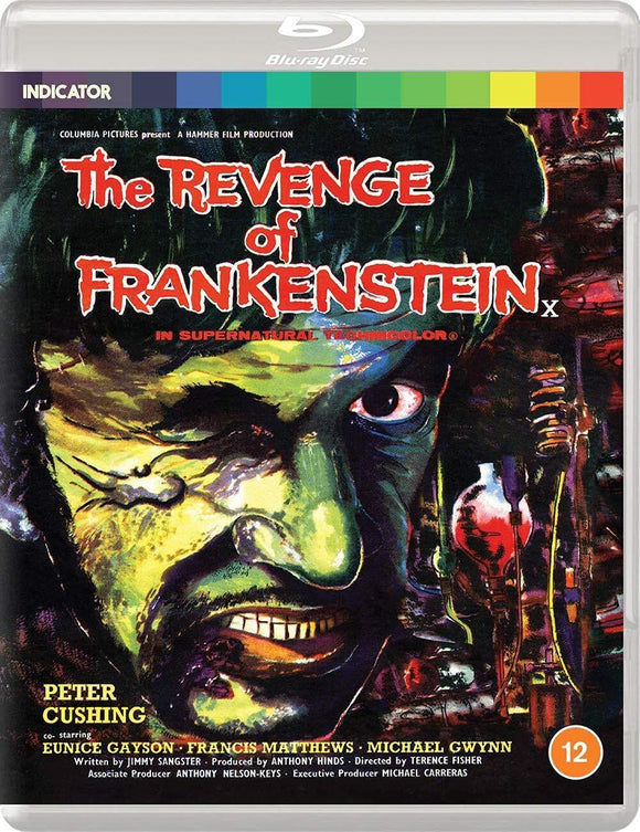Revenge of Frankenstein, The (BLU-RAY)