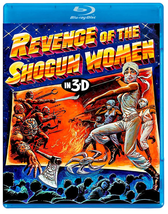 Revenge of the Shogun Woman 3-D (BLU-RAY)
