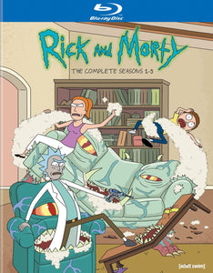 Rick and Morty: Seasons 1-5 (BLU-RAY)