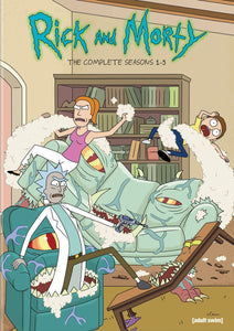 Rick and Morty: Seasons 1-5 (DVD)