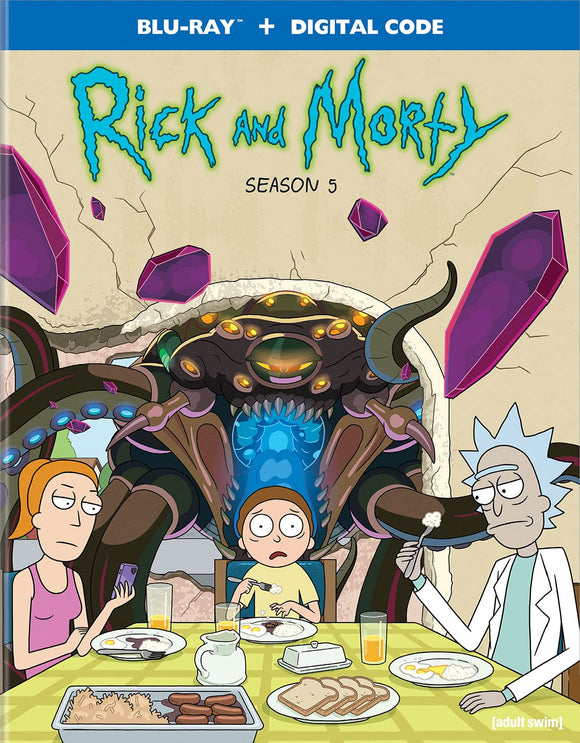 Rick And Morty: Season 5 (BLU-RAY)