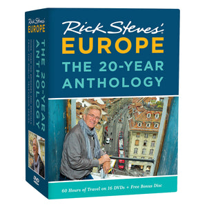 Rick Steves' Europe: The 20-Year Anthology (DVD) – Videomatica Ltd
