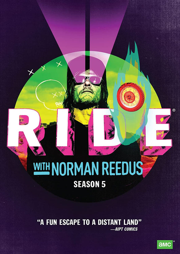 Ride With Norman Reedus: Season 5 (DVD)