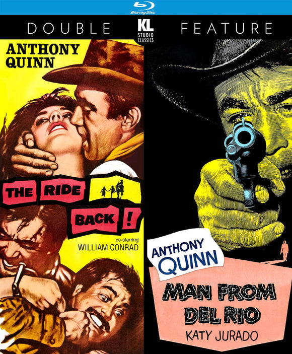 Man From Del Rio/the Ride Back (BLU-RAY)