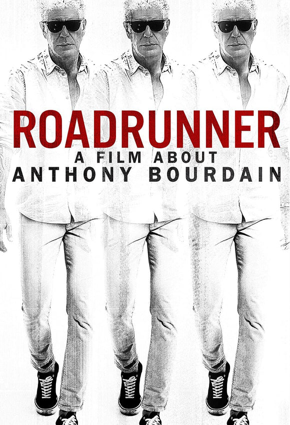Roadrunner: A Film About Anthony Bourdain (DVD)