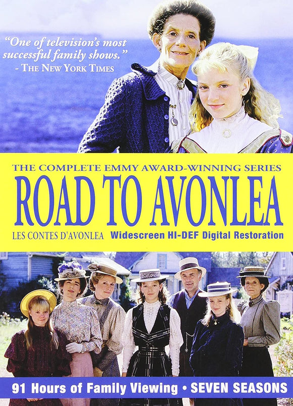 Road To Avonlea: Complete Series (DVD)