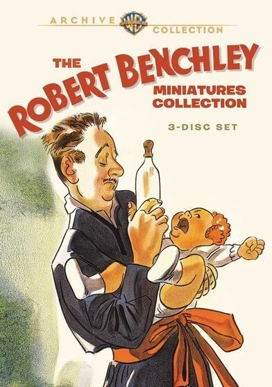 Robert Benchley Miniatures Collection, The (30 Short Films, 1935-1944) (DVD-R)