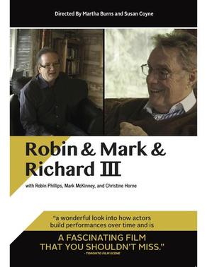 Robin & Mark & Richard III (DVD)