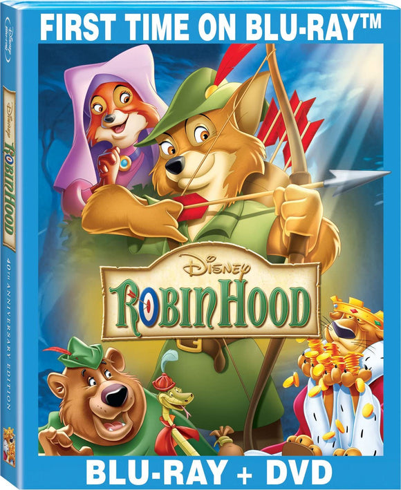 Robin Hood (BLU-RAY/DVD Combo)