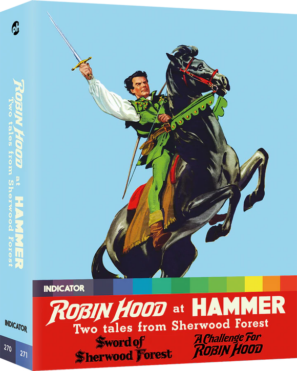 Robin Hood At Hammer: Two Tales From Sherwood Forest (Region B BLU-RAY)