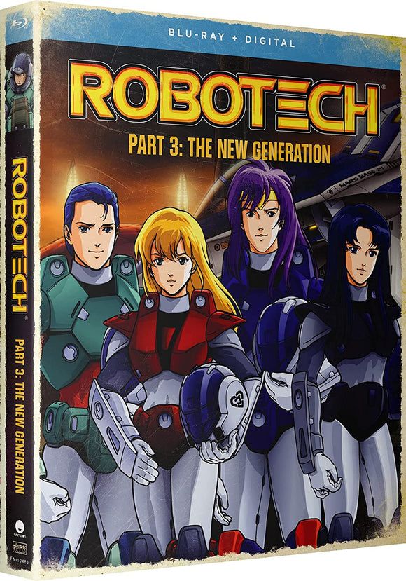 RoboTech: Part 3: The New Generation (BLU-RAY)