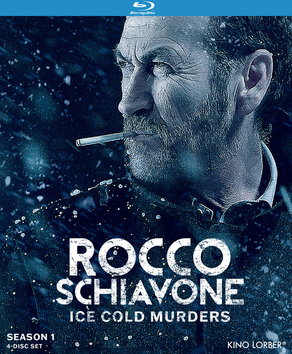 Rocco Schiavone: Ice Cold Murders: Season 1 (BLU-RAY)