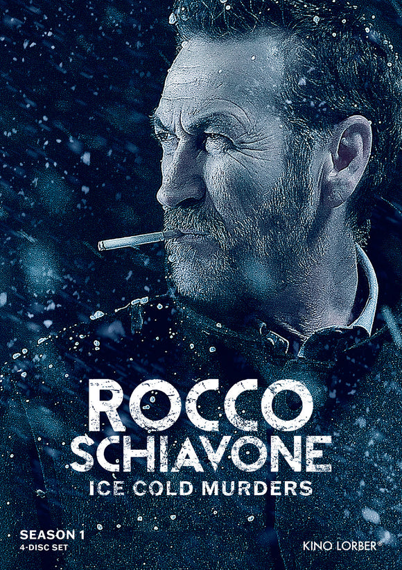 Rocco Schiavone: Ice Cold Murders: Season 1 (DVD)