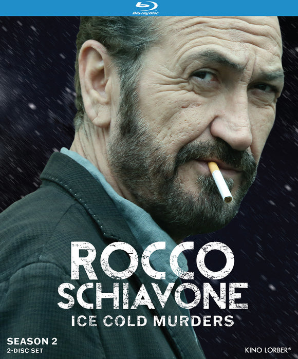 Rocco Schiavone: Ice Cold Murders: Season 2 (BLU-RAY)